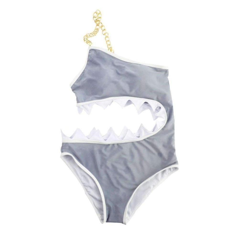 MunZ Women's Shark's Mouth One Piece